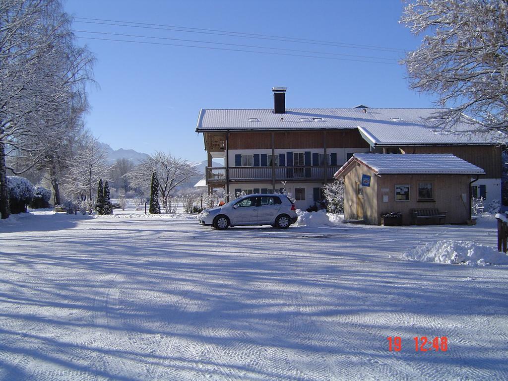 Appartementresidenz König Ludwig Übersee Buitenkant foto