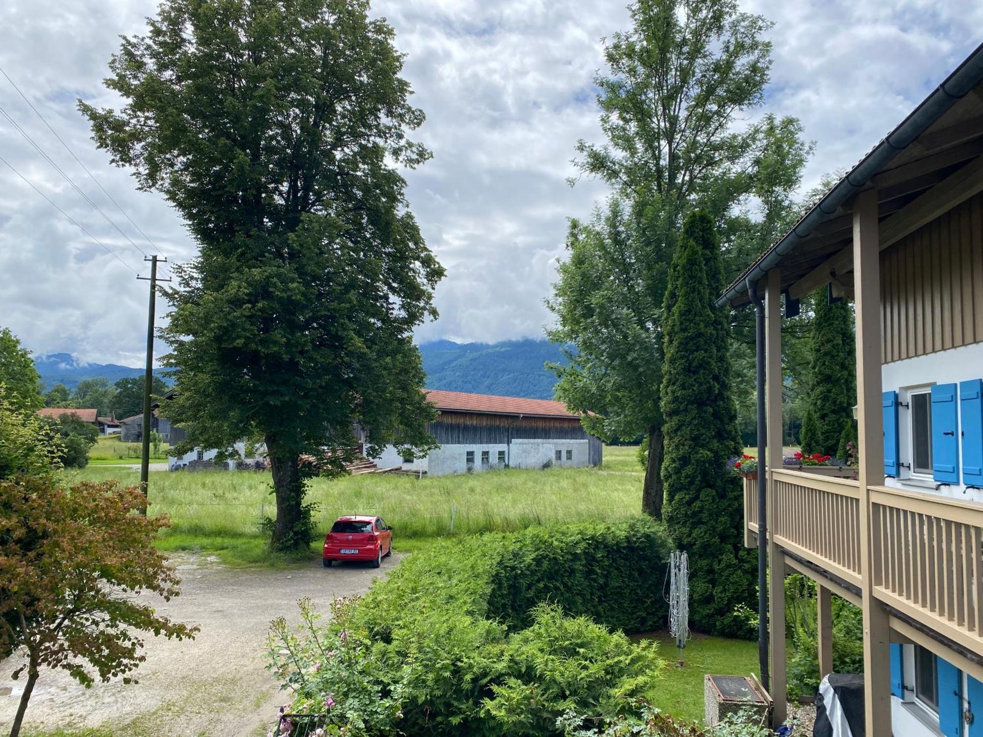 Appartementresidenz König Ludwig Übersee Buitenkant foto